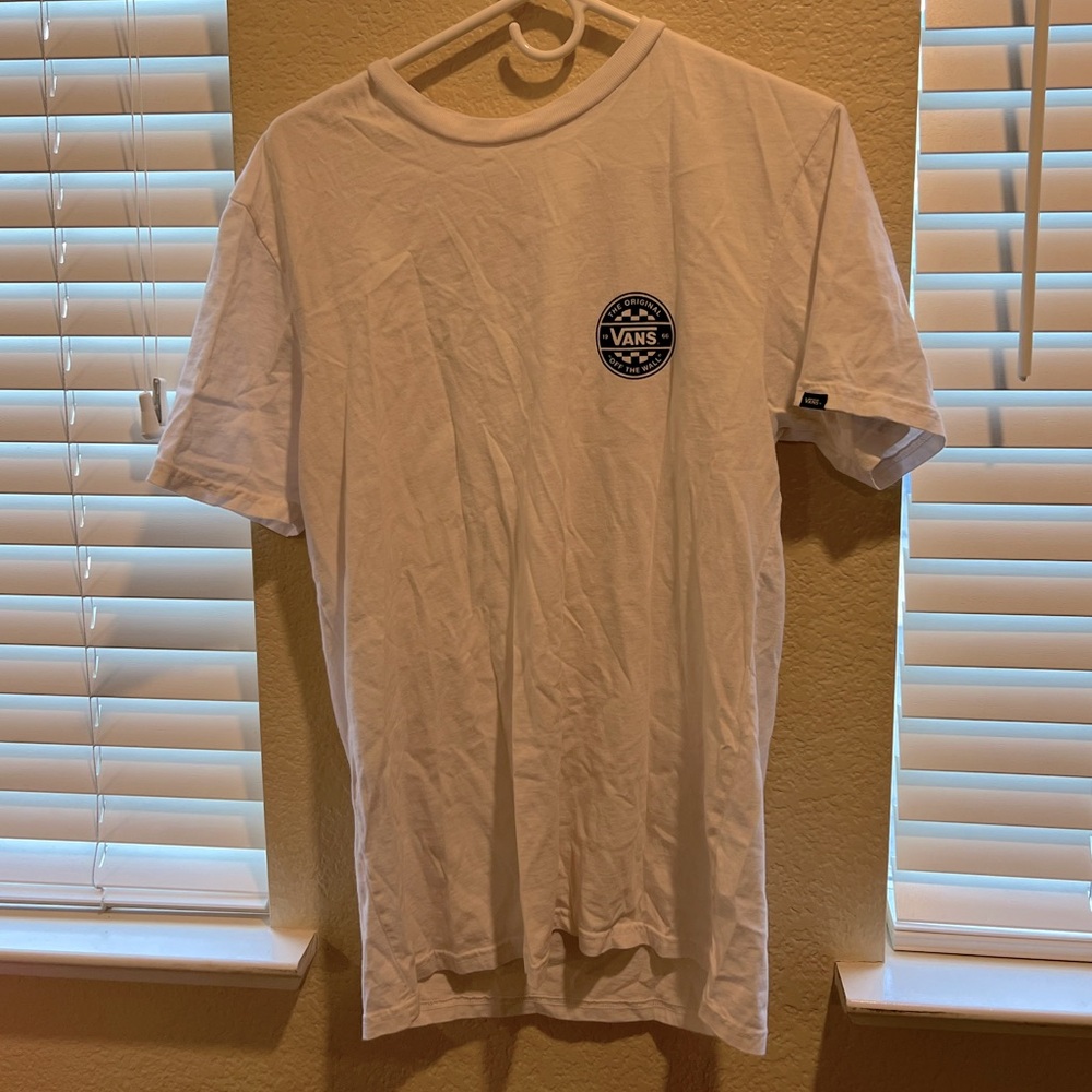 Vans white t shirt